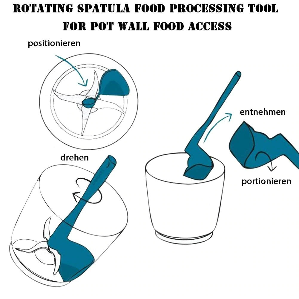 Rotary Scraper Thermomix for Kitchen